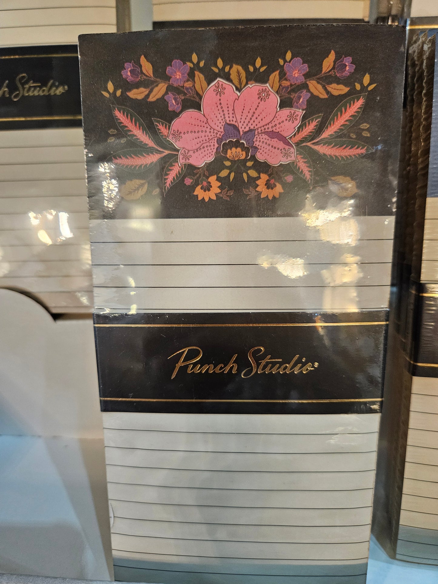 Notepad List Wide Belly Band-Renaissance Black