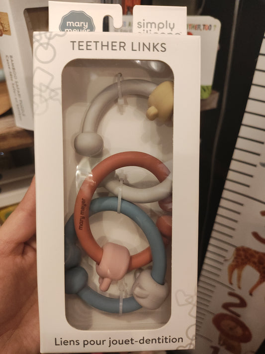 Simply Silicone Teether Links