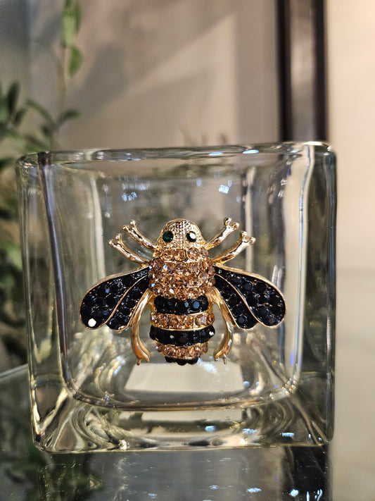Bee 4" Candle Holder