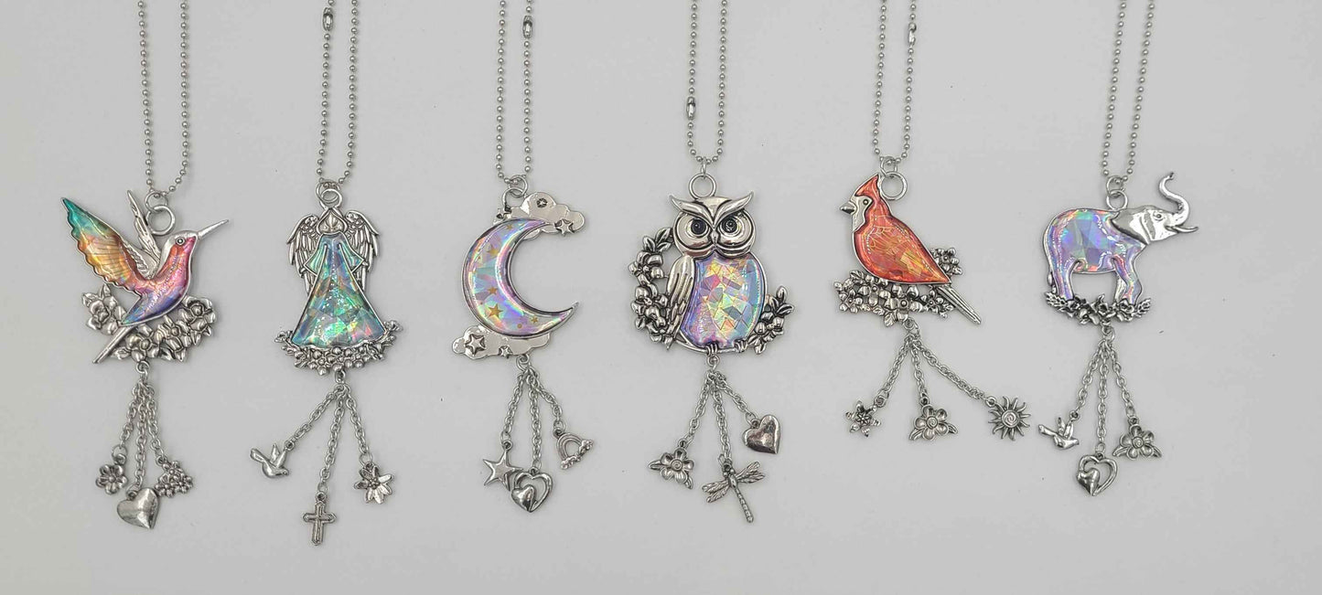 Holographic Car Charms