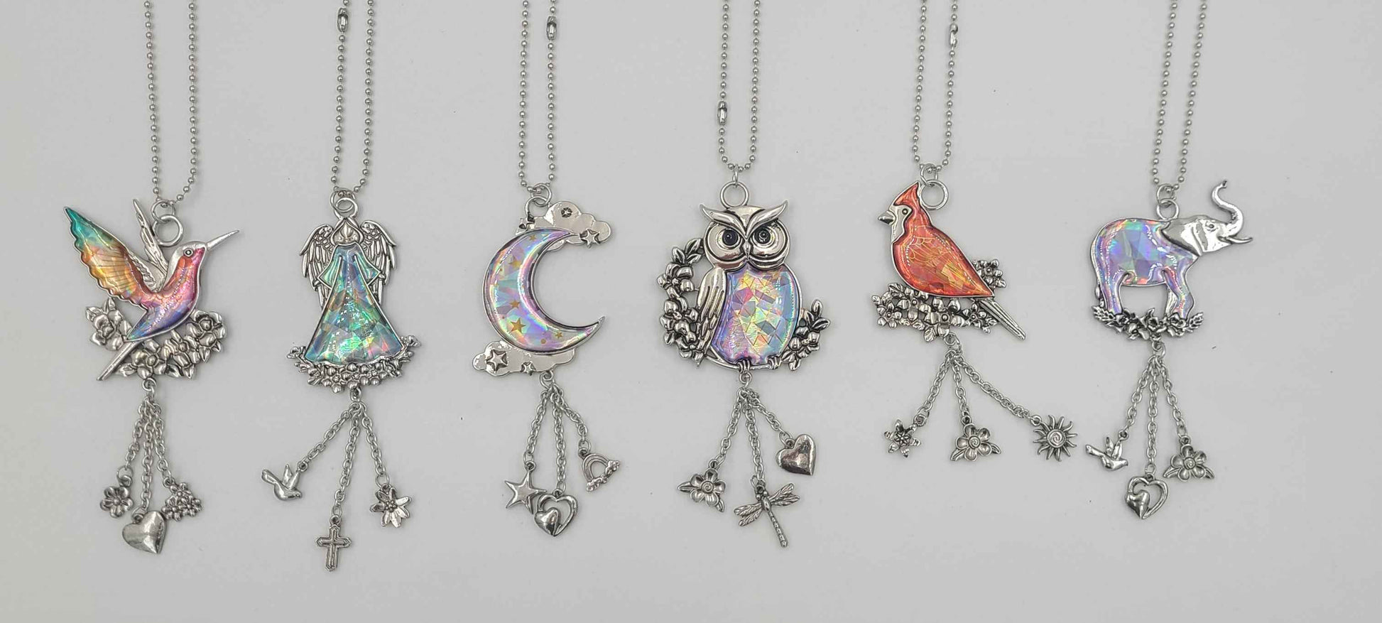 Holographic Car Charms
