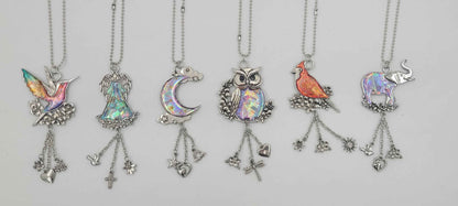 Holographic Car Charms
