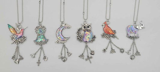Holographic Car Charms