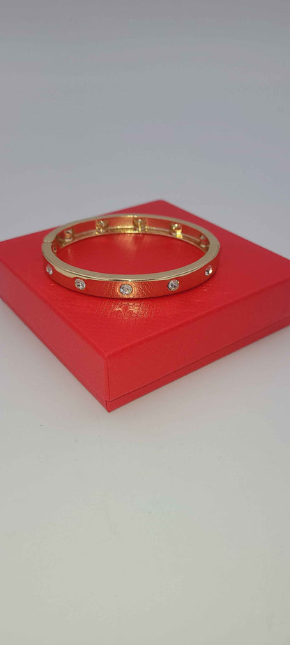 Fire Jeweled Bracelet