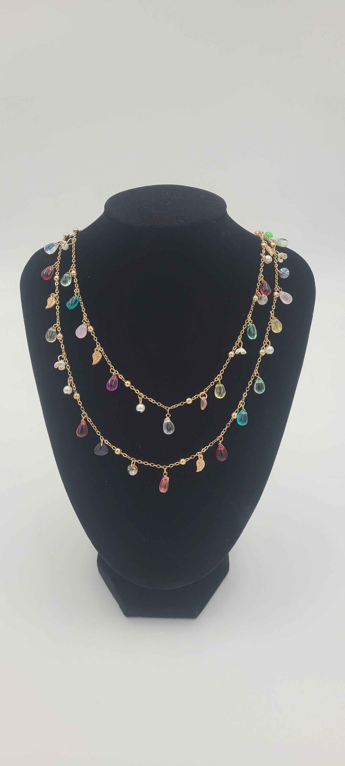 Glass Bead Necklace
