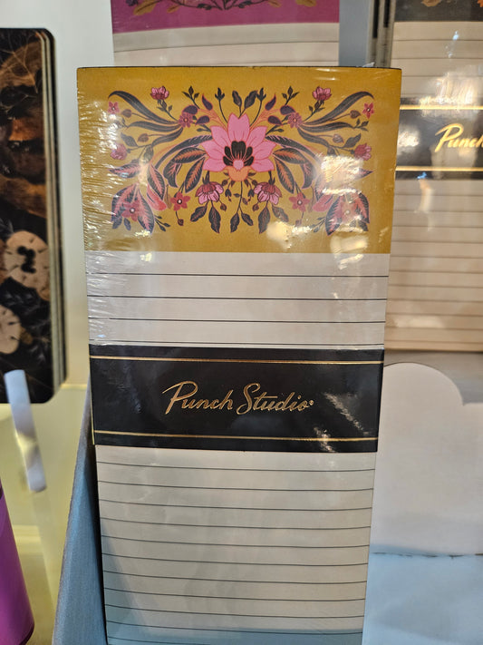 Notepad List Wide Belly Band-Renaissance Lime