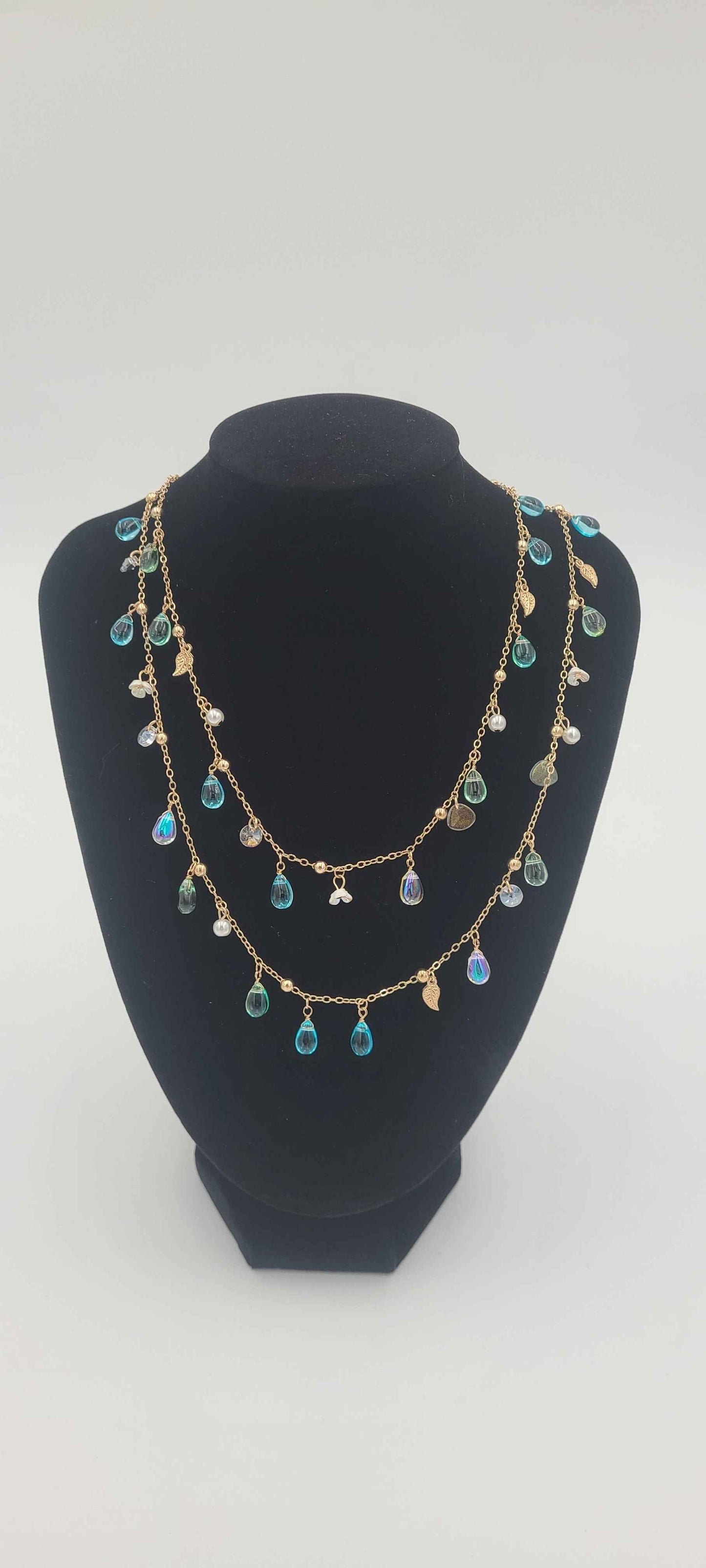 Glass Bead Necklace