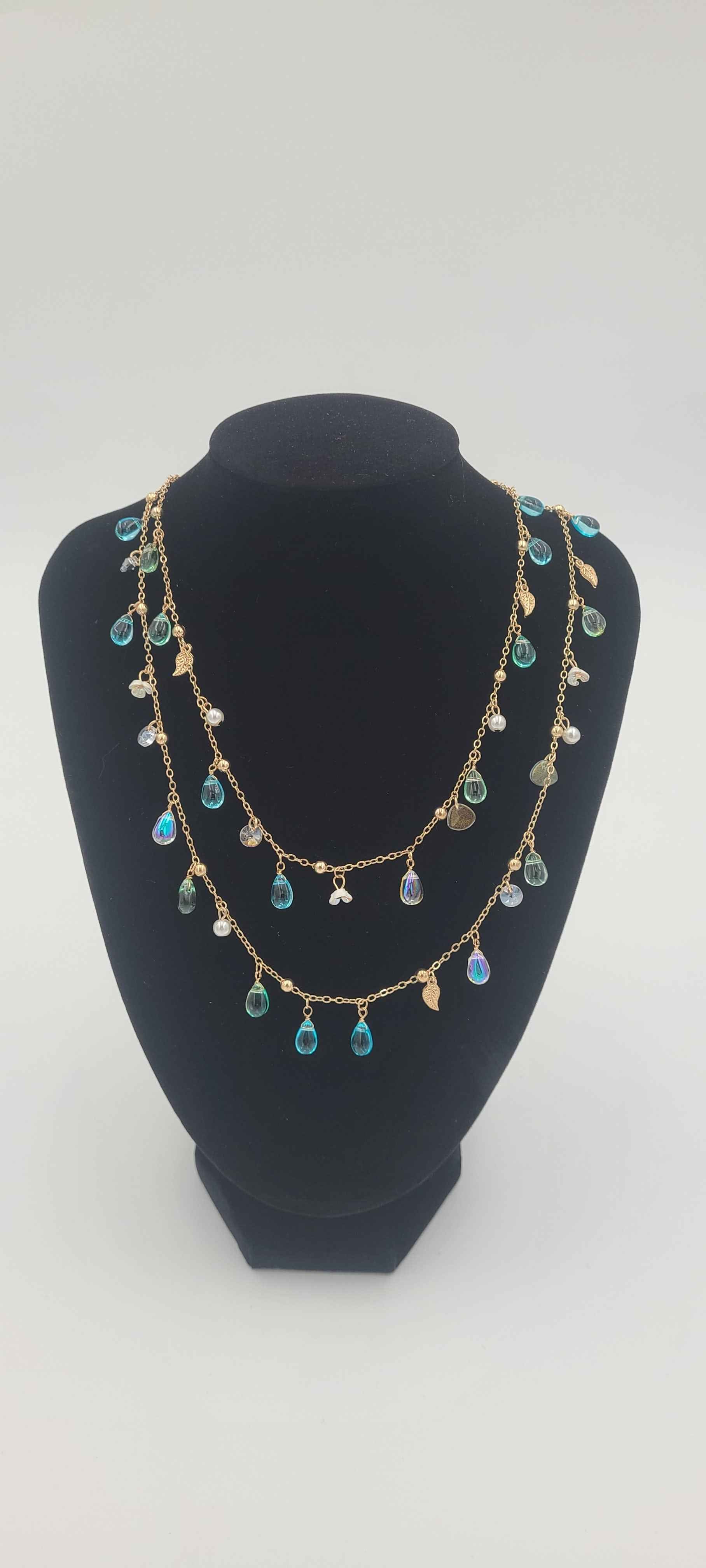 Glass Bead Necklace