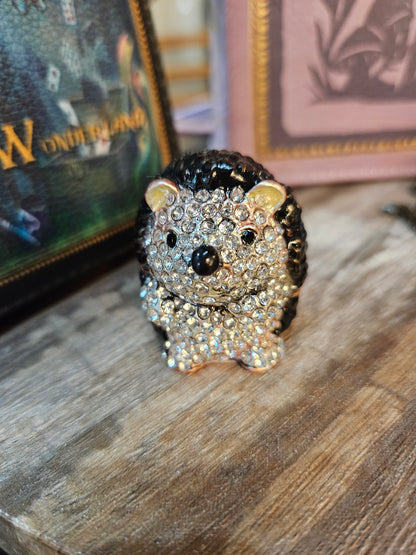 Hedgehog Trinket Box