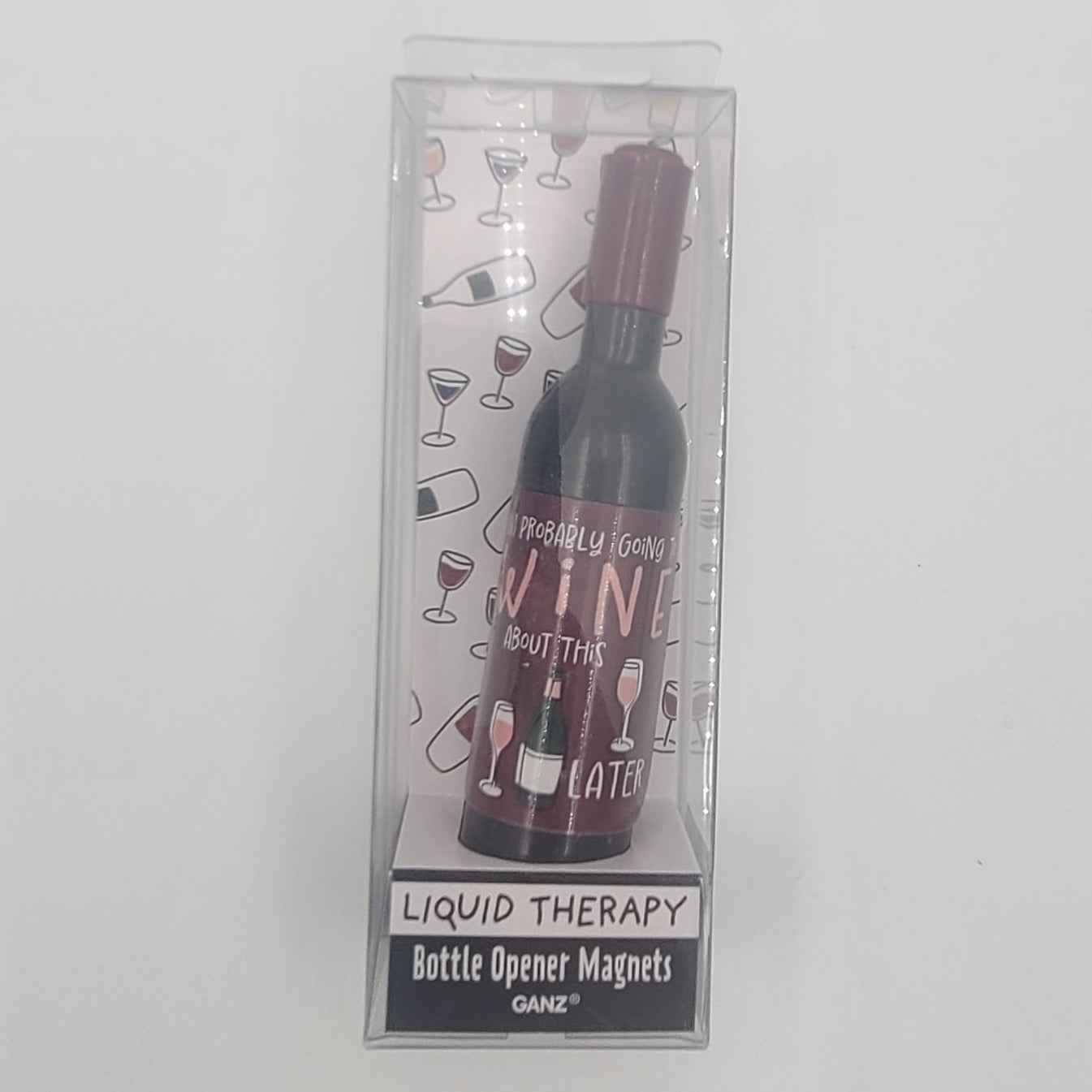 Wine Bottle Magnet Bottle Opener