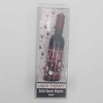 Wine Bottle Magnet Bottle Opener