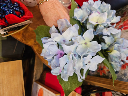 15 In Blue Hydrangea Bundle 3 Stems