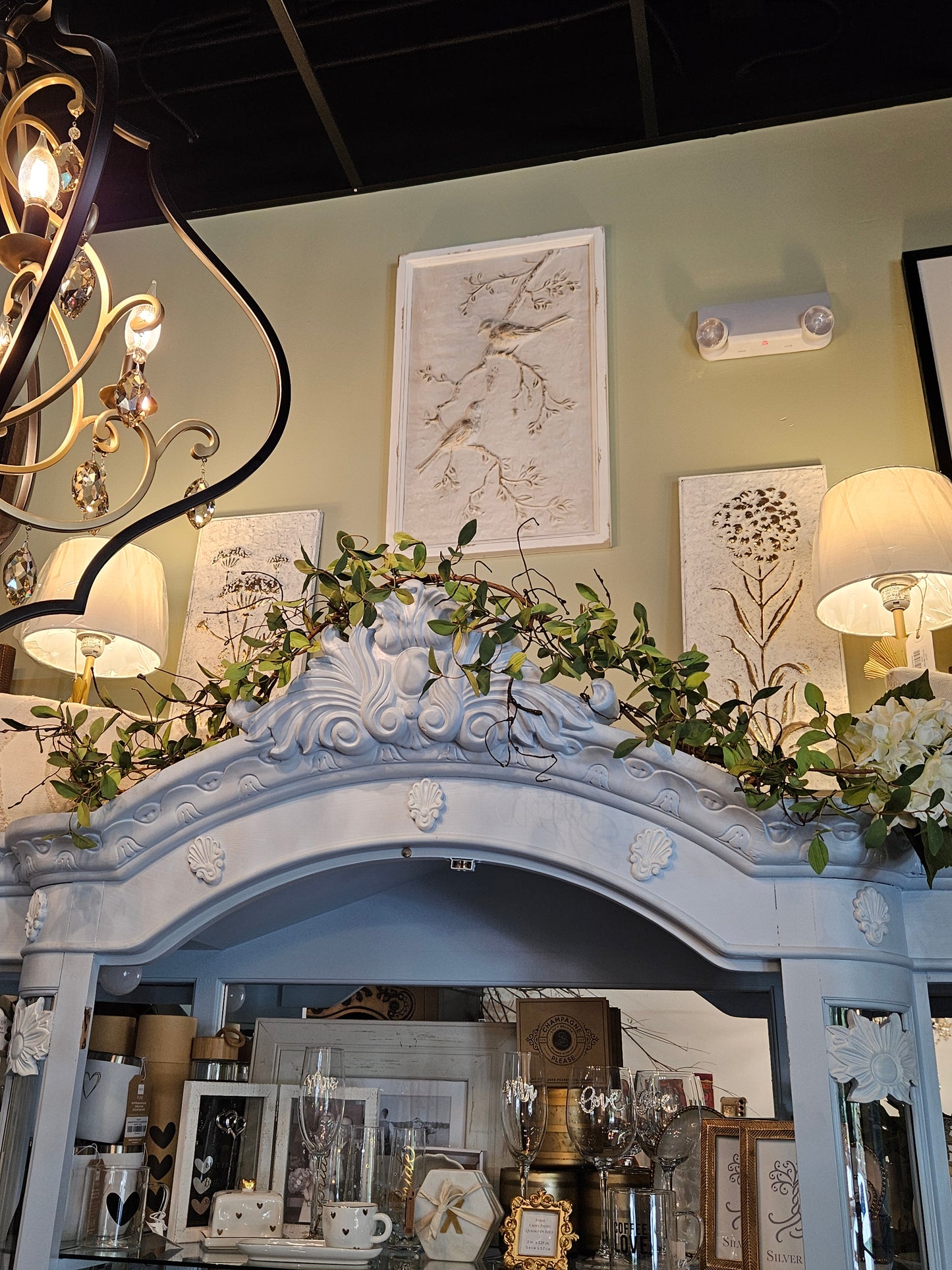 TK Long Leaf Garland