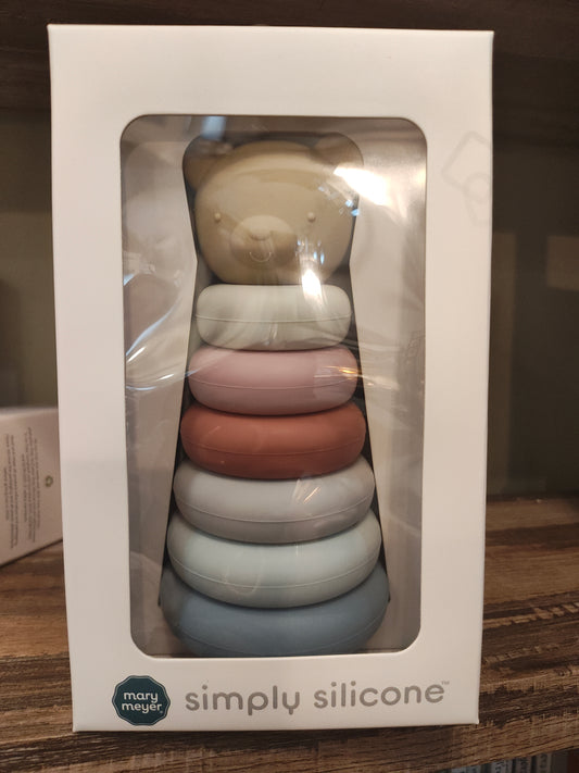 Simply Silicone Stacking Rings - Teddy