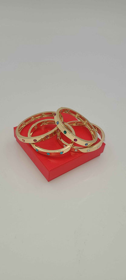 Fire Jeweled Bracelet