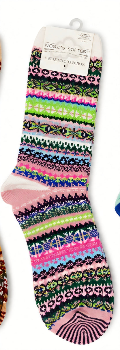 World's Softest Socks - Classic Crew