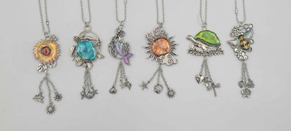 Holographic Car Charms