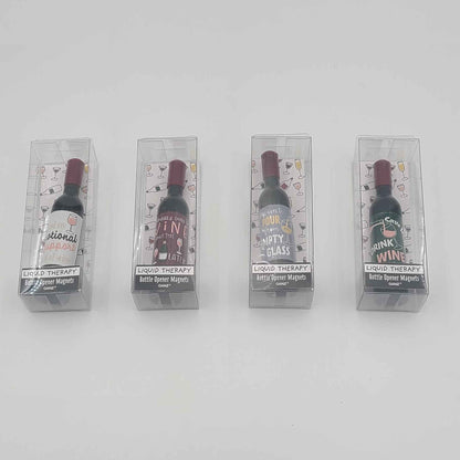 Wine Bottle Magnet Bottle Opener