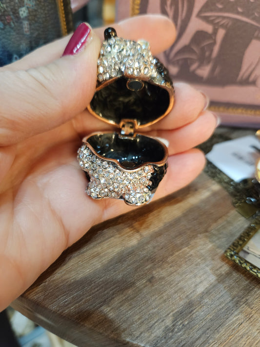 Hedgehog Trinket Box