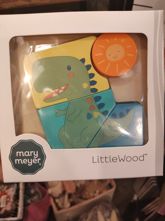 Littlewood Dinosaur Toddler Puzzle