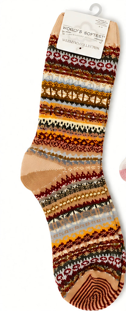 World's Softest Socks - Classic Crew