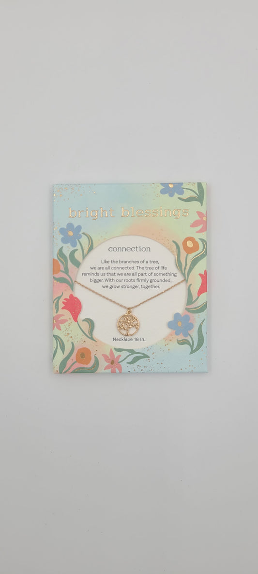 Tree of Life Necklace - Bright Blessings