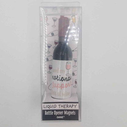 Wine Bottle Magnet Bottle Opener