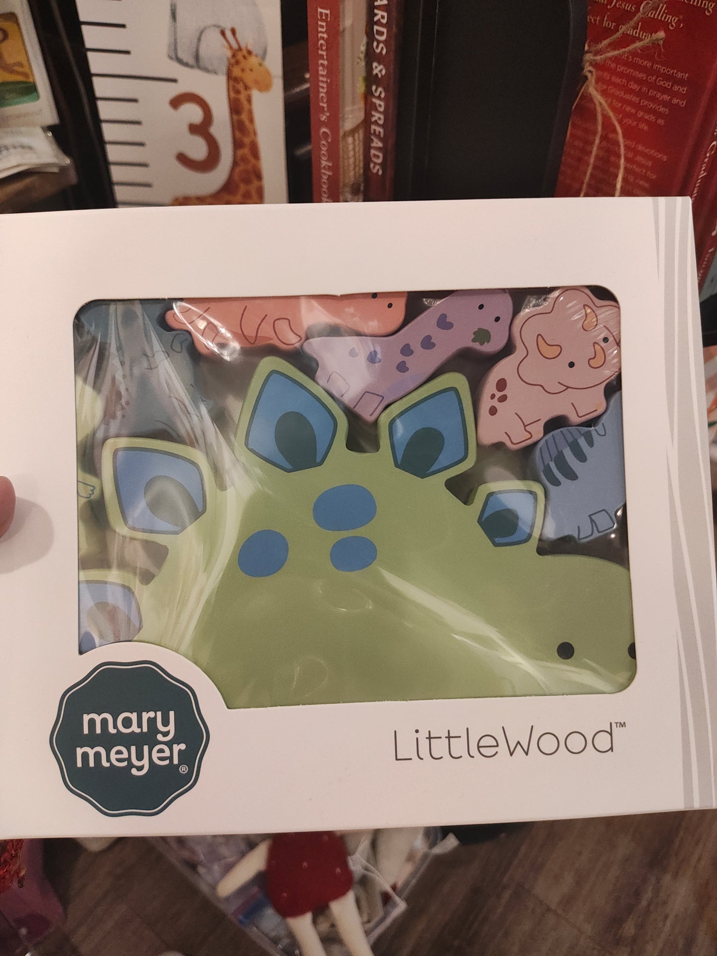 Littlewood Dinosaur Blocks