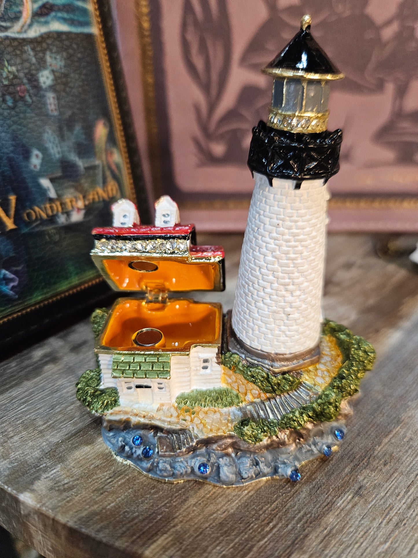 Lighthouse Trinket Box