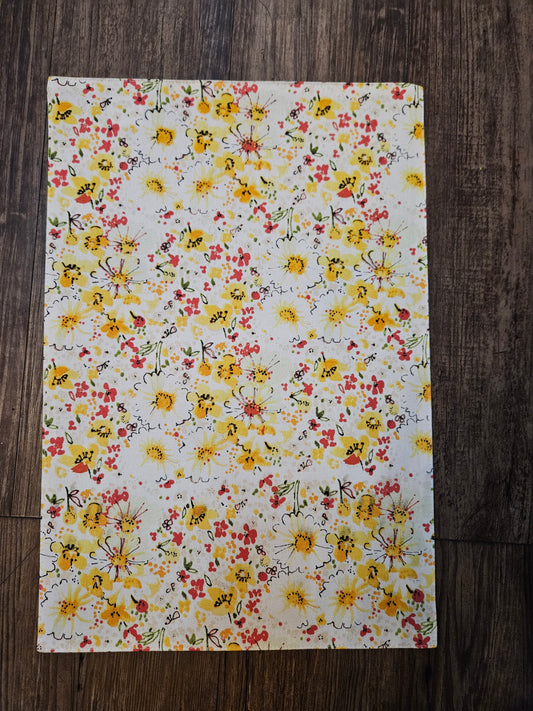 Mantel individual Sunshine Daisy