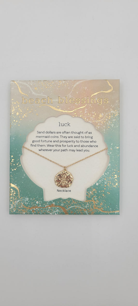 Luck Necklace - Beach Blessings