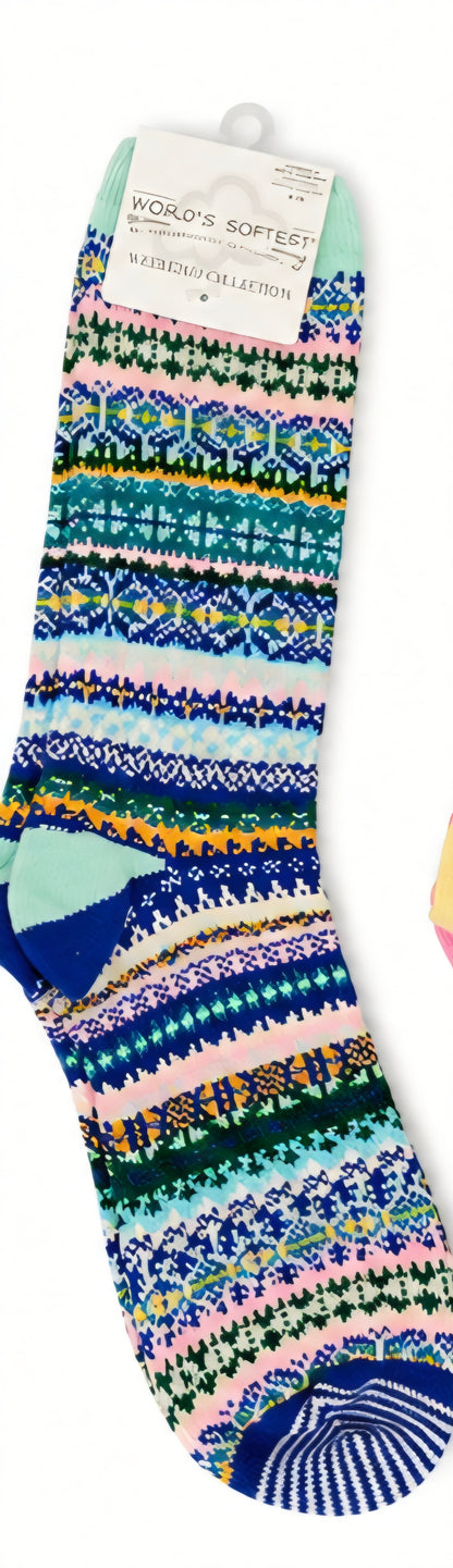 World's Softest Socks - Classic Crew