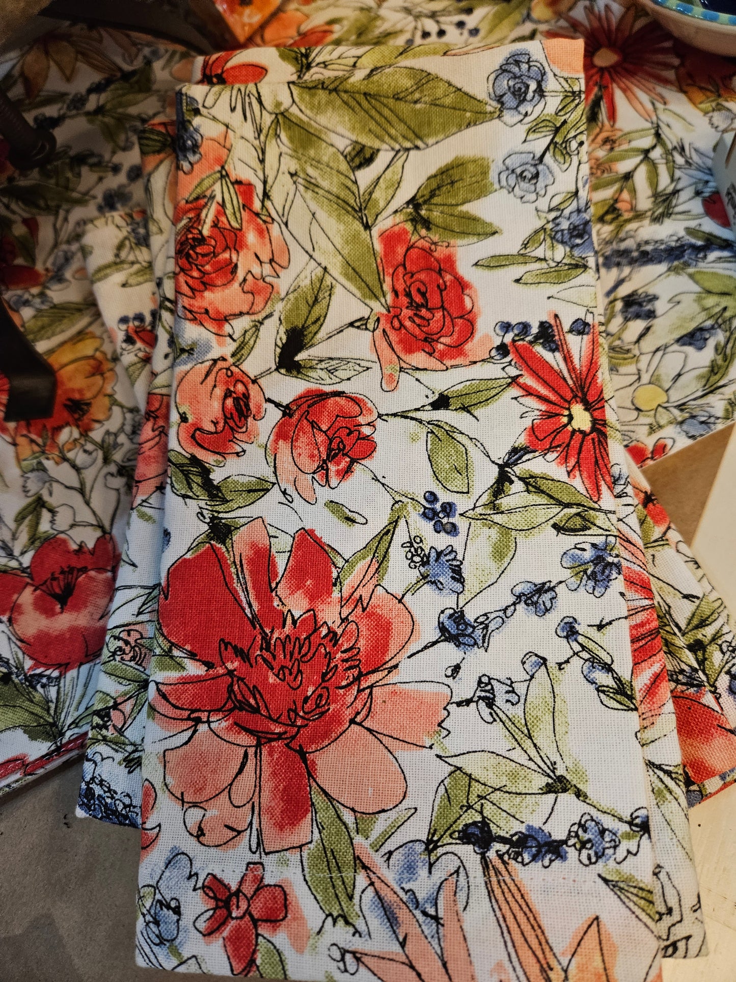 Napkin - Ruby's Garden