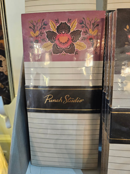 Notepad List Wide Belly Band-Renaissance Clay