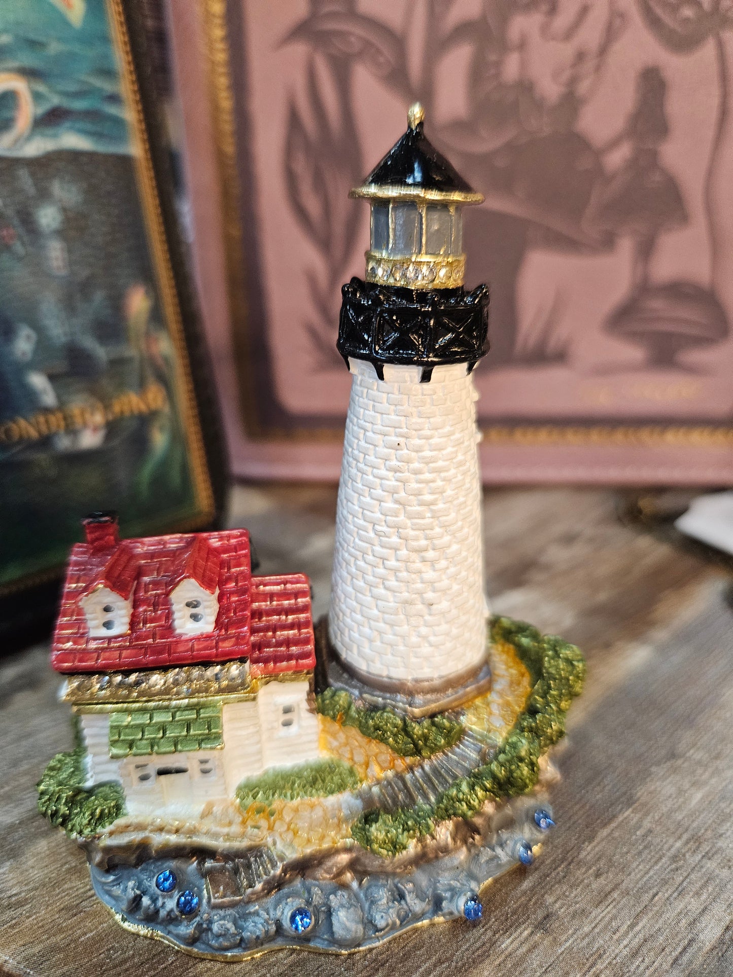 Lighthouse Trinket Box