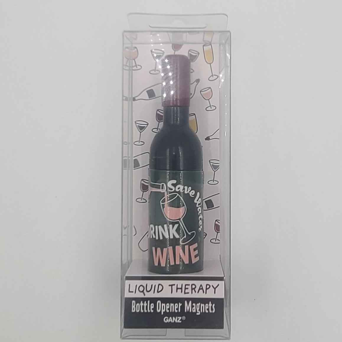 Wine Bottle Magnet Bottle Opener