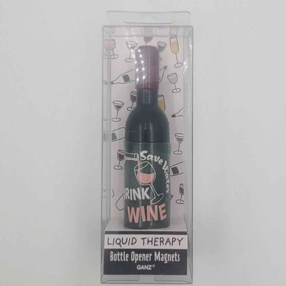 Wine Bottle Magnet Bottle Opener