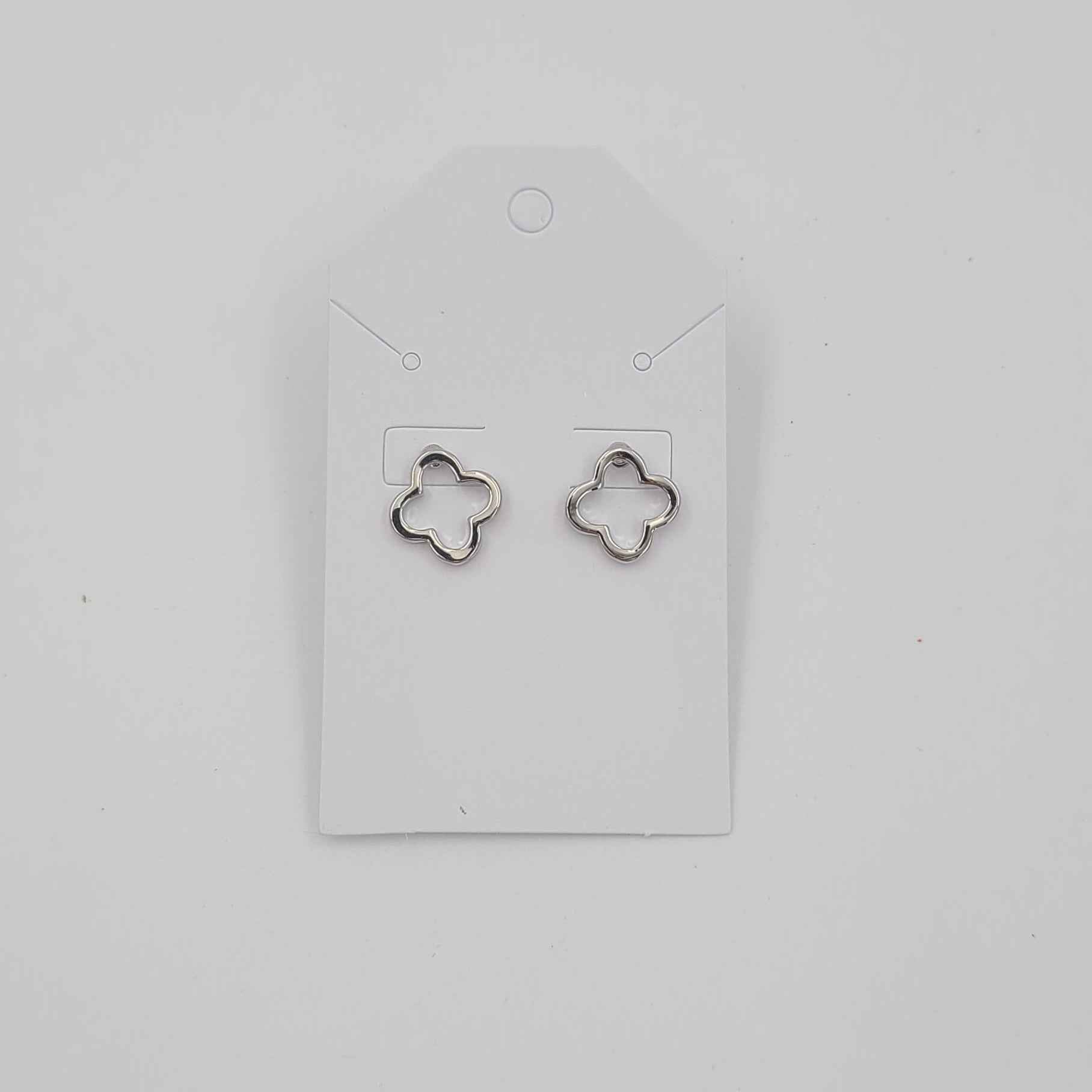 Dainty Clover Earrings