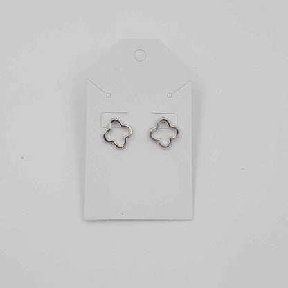 Dainty Clover Earrings