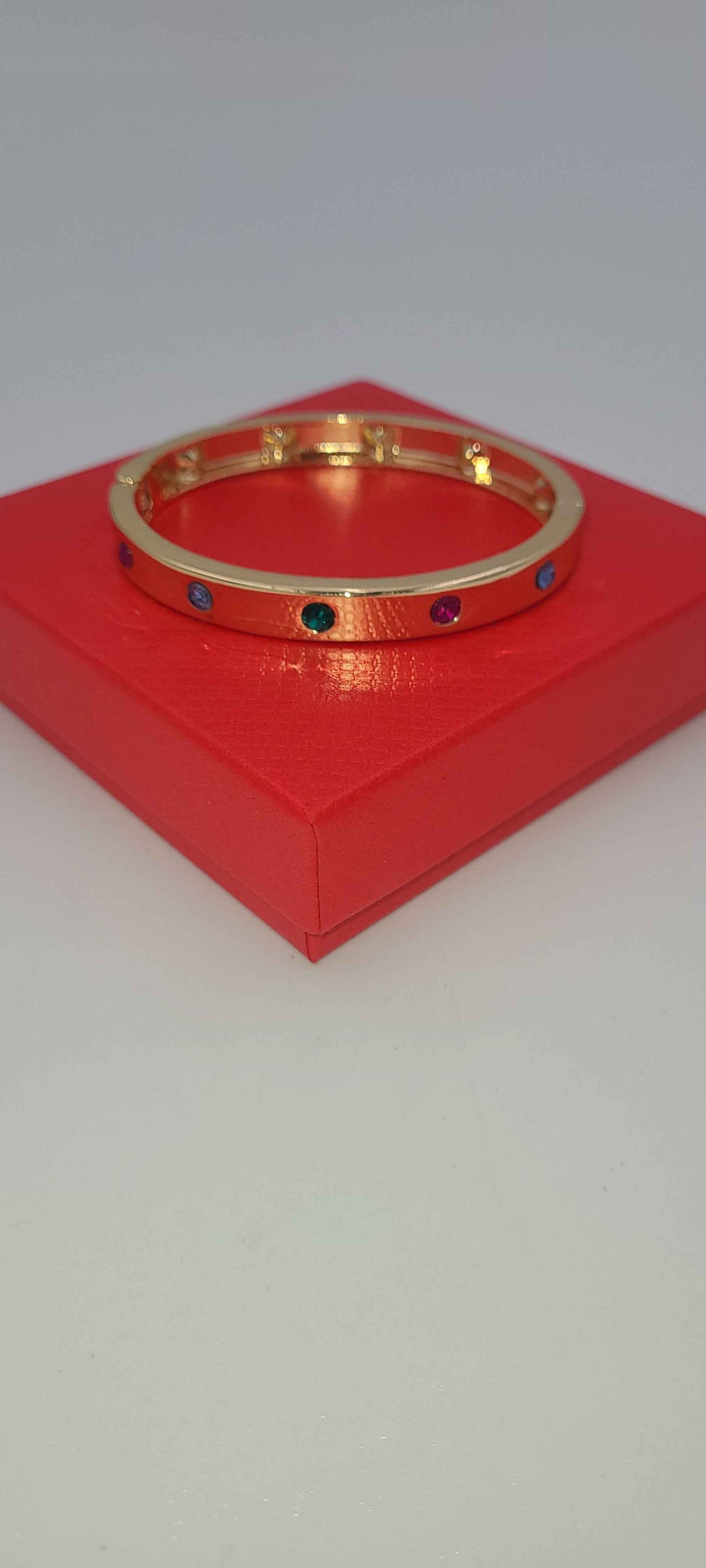 Fire Jeweled Bracelet