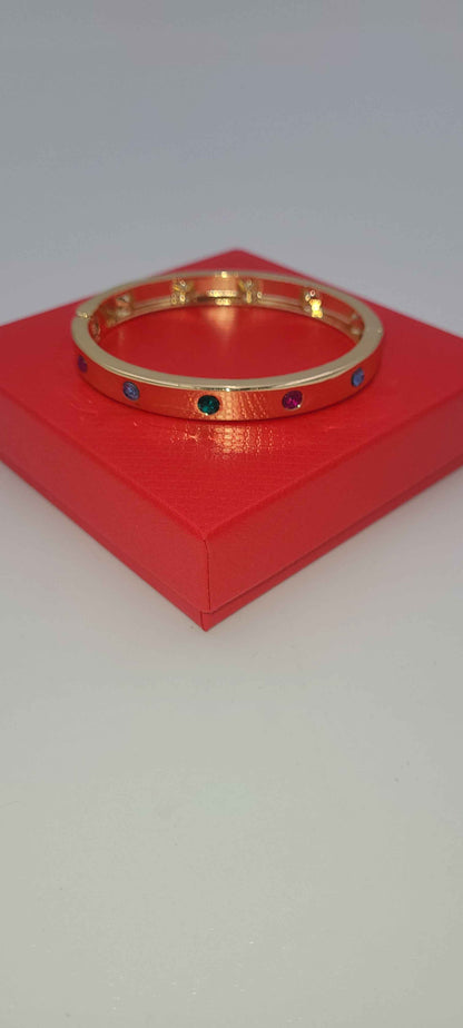 Fire Jeweled Bracelet