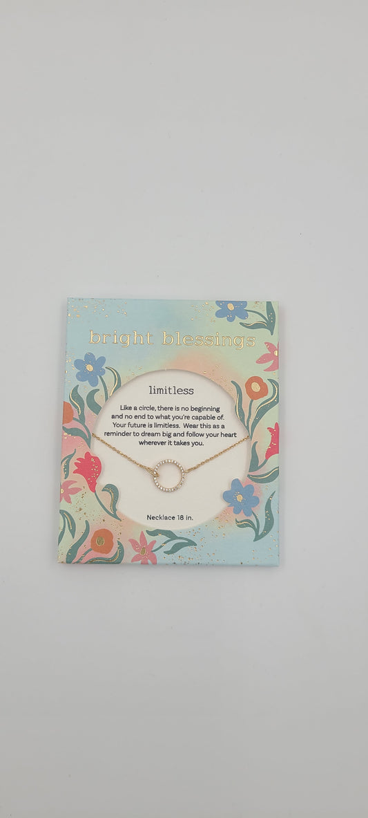 Limitless Necklace - Bright Blessings