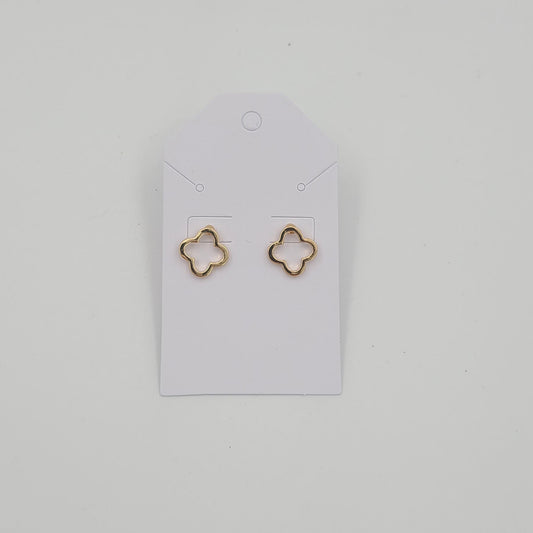 Dainty Clover Earrings