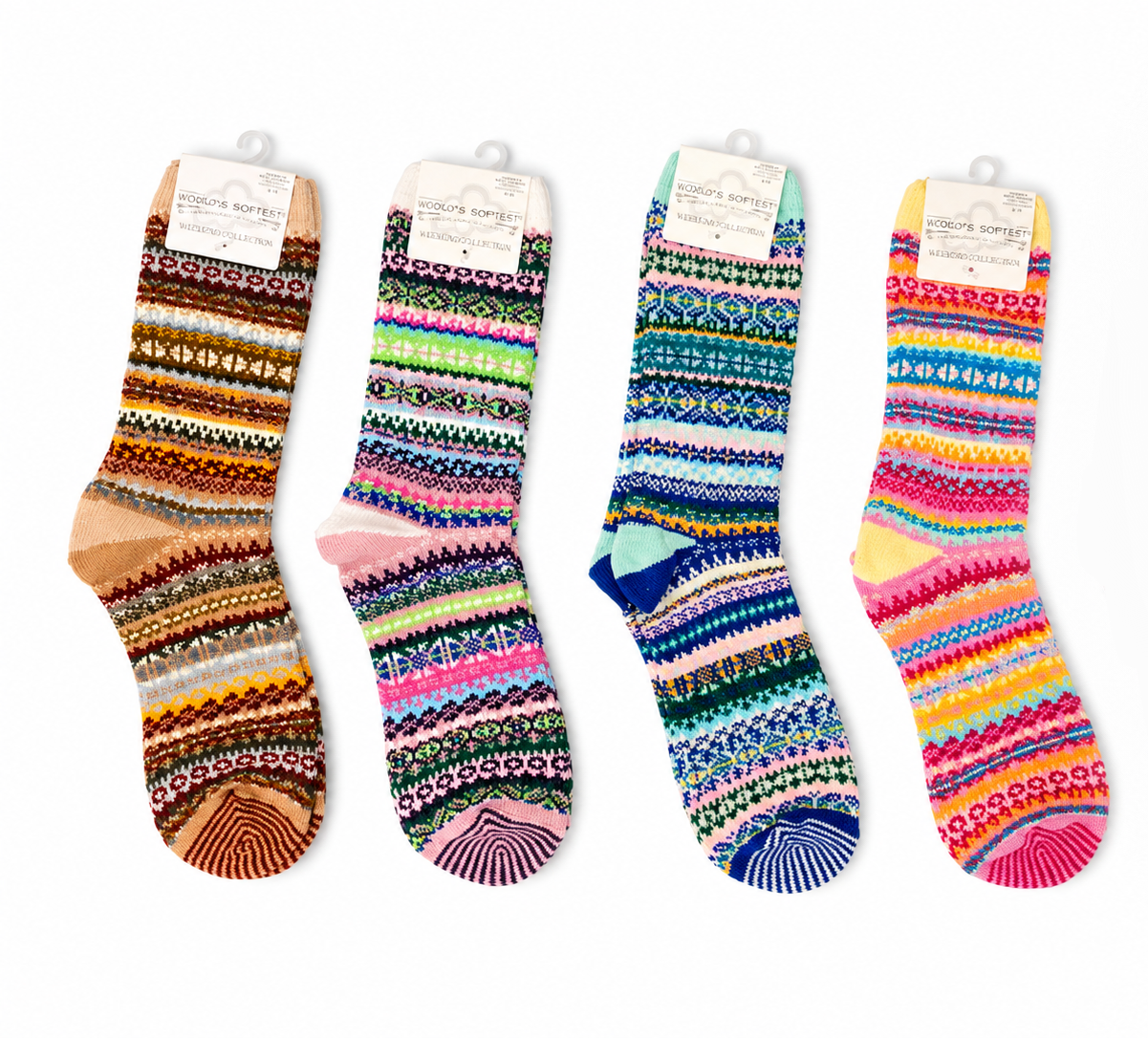 World's Softest Socks - Classic Crew