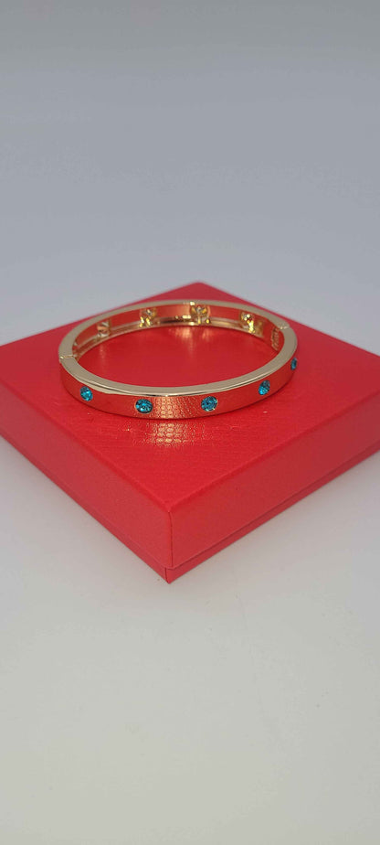 Fire Jeweled Bracelet