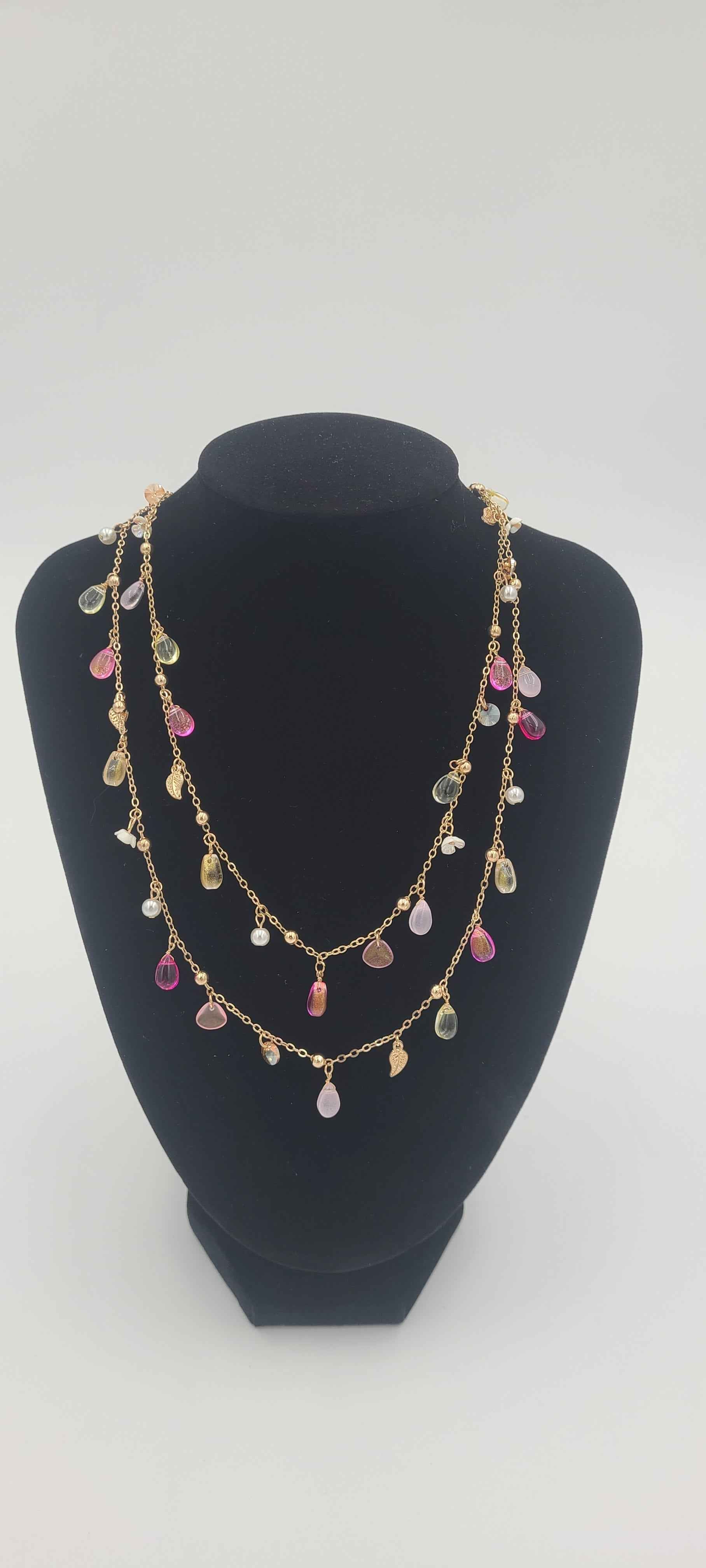 Glass Bead Necklace