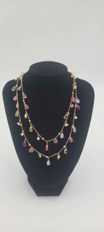 Glass Bead Necklace