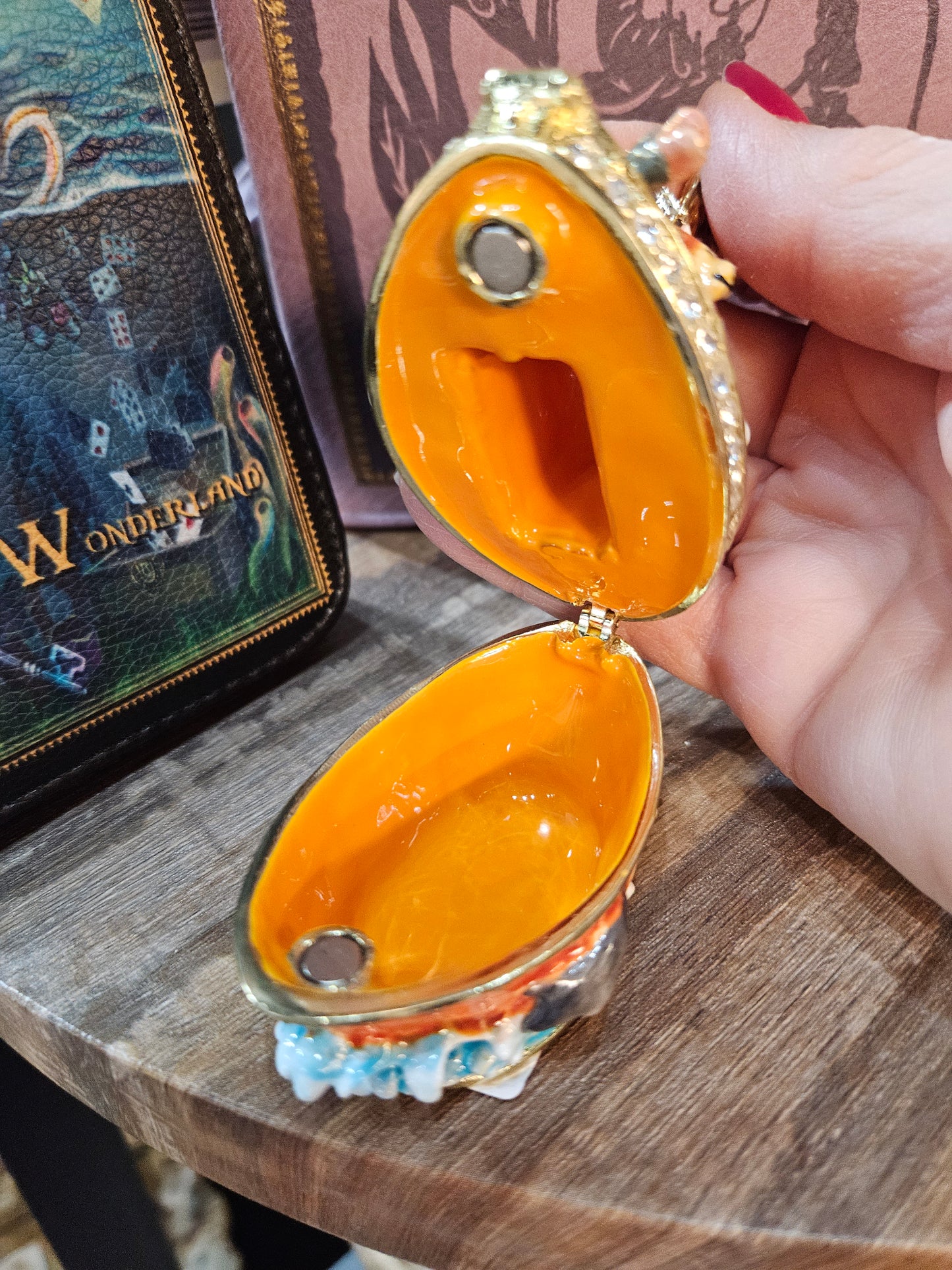 Noah's Ark Trinket Box