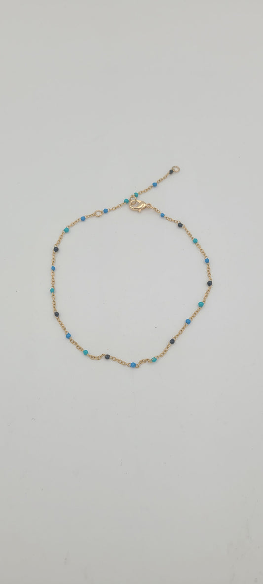 Enamel Anklet