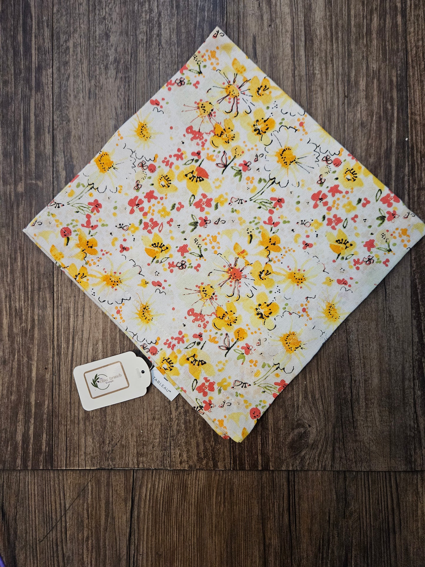 Servilleta de tela Sunshine Daisy